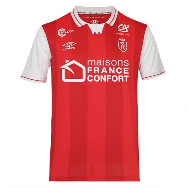 Tailandia Camiseta Stade de Reims 1ª 2021/22